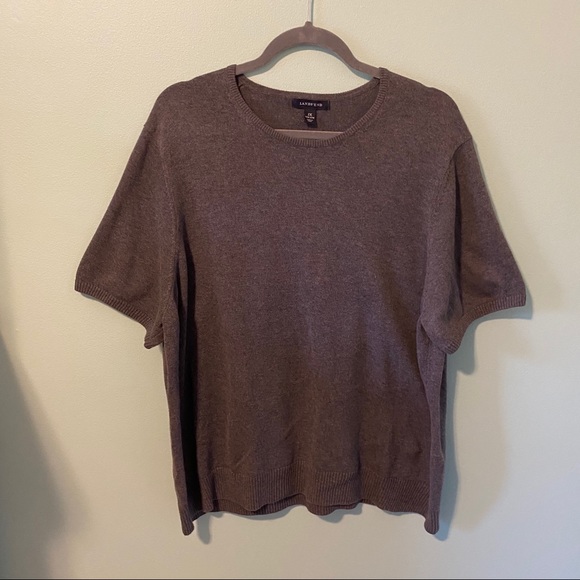 COPY - Lands’ End Sweater Tee Shirt - Picture 1 of 6